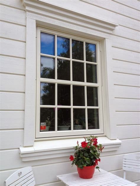 Pin By Veronica On Fönster Window Trim Exterior House Exterior