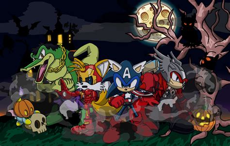 A Sonic The Hedgehog Halloween By Tails19950 On Deviantart