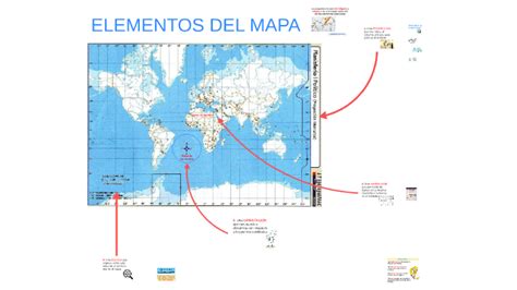 Elementos Del Mapa By On Prezi