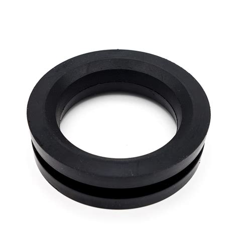 Fuel Gas Tank Filler Neck Tube Rubber Grommet Seal Compatible With 67