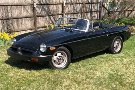 27 Years Owned 1980 Mg Mgb Limited Edition For Sale On Bat Auctions