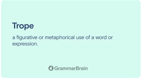 Trope Examples 11 Tropes With Meanings And Definitions Grammarbrain