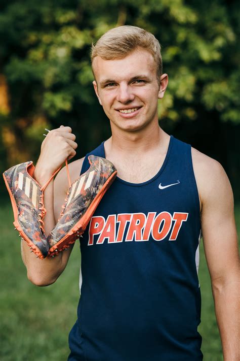 2018 Patriot High School Senior Bristow Va Senior Portrait