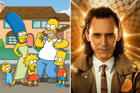 The Simpsons Announces Epic Loki Crossover Heres How It Ties Into The Disney Series The