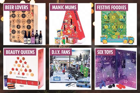 Advent Calendars To Suit Every Taste This Christmas From Booze To Sex Toys The Scottish Sun