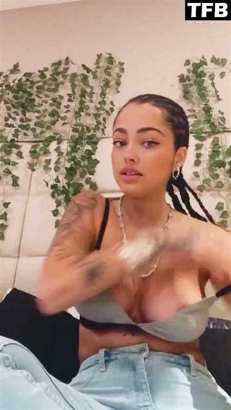 Malu Trevejo Shows Off Her Big Boobs Pics Video TheFappening