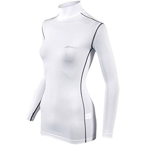 Download COOVY ATHLETE Women's Compression Base Layer Long Sleeve ...
