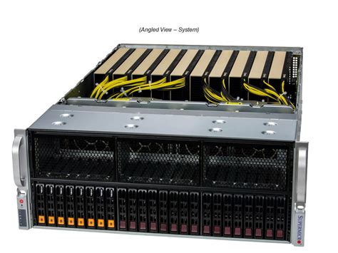 Sys 421ge Tnrt 4u Superserver Products Supermicro