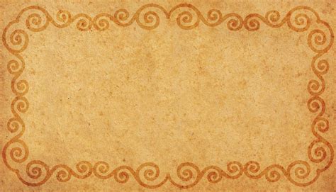 Free Download Borders Frames Old Paper Swirls Texture Border