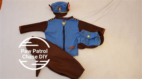 Chase Paw Patrol Costume For Adults Paw Patrol Corner