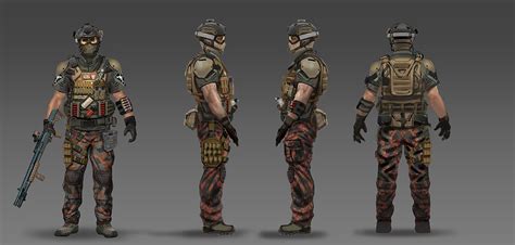 Call Of Duty Black Ops 2 Concept Art By Eric Chiang