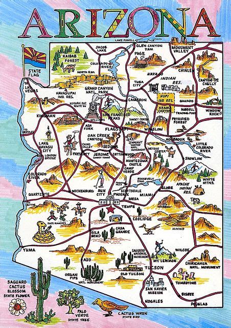 Sedona Arizona Tourist Map Best Tourist Places In The World