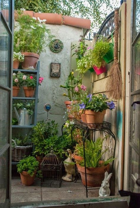 27 Magical Secret Garden Designs Planted Well Small Courtyard Gardens
