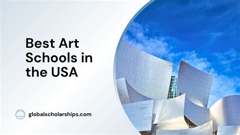 5 Best Art Schools In The Usa Global Scholarships