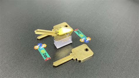 1655 Medeco Key Blanks Youtube