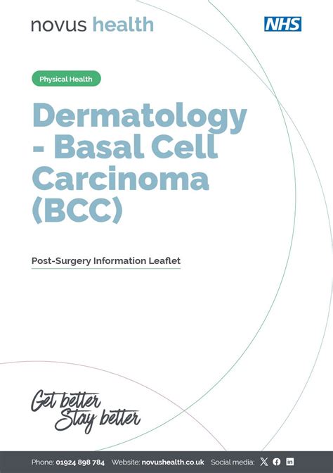Dermatology Basal Cell Carcinoma Bcc Novus Health
