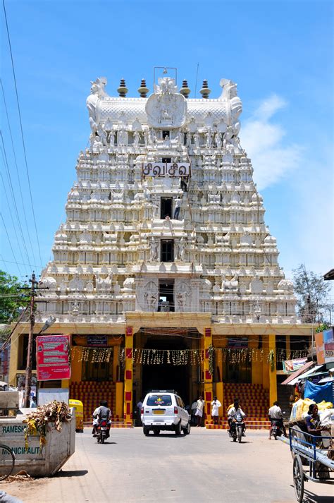 Sri Ramanathaswamy Temple Rameshwaram Tamil Nadu インド 旅行 旅行 インド
