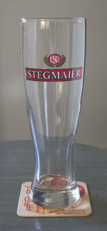 Stegmaier Beer Glass Collectors Weekly