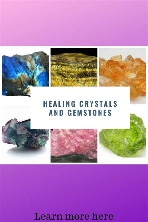 The Healing Power Of Gemstones And Crystals They Connect Us To Earth
