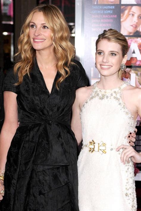 Eric, julia, and emma roberts have all made big names for themselves respectively thanks to their brilliant acting ability, but that's not always been the primary reason for them hitting the headlines. Julia y Emma Roberts (tía y sobrina) | Celebrity style guide