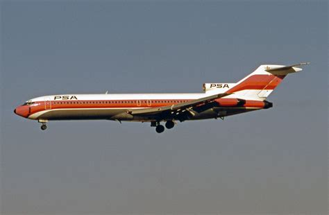 Boeing 727 Southwest Airlines Burbank Salt Lake City Planes