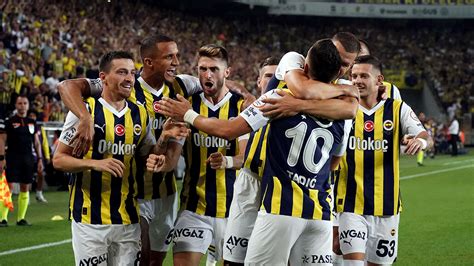 Maç sonucu Fenerbahçe 2 1 Gaziantep FK