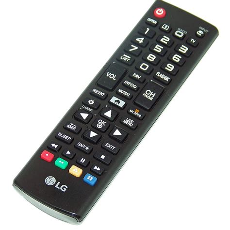 Lg Agf76631042 Replacement Remote