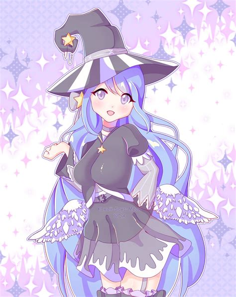 Anime Girl Witch