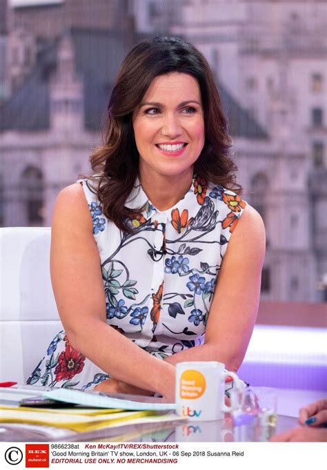 Susanna Reid Reveals Why Shes Ditched The Booze Susanna Reid Suzanna Reid Good Morning Britain
