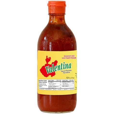 Valentina Red Hot Sauce Walmart Canada