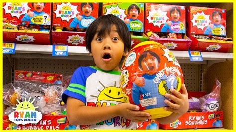 Ryan Toy Hunt For His Own Toys Ryans World At Walmart Youtube