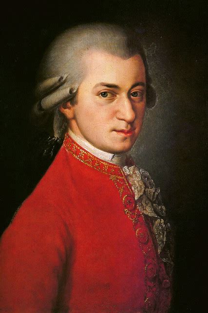 Wolfgang Amadeus Mozart 175691 By Barbara Krafft 17641825 1819