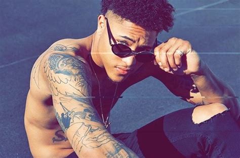 Shirtless NBA Players Kelly Oubre Jr Of The Washington Wizards