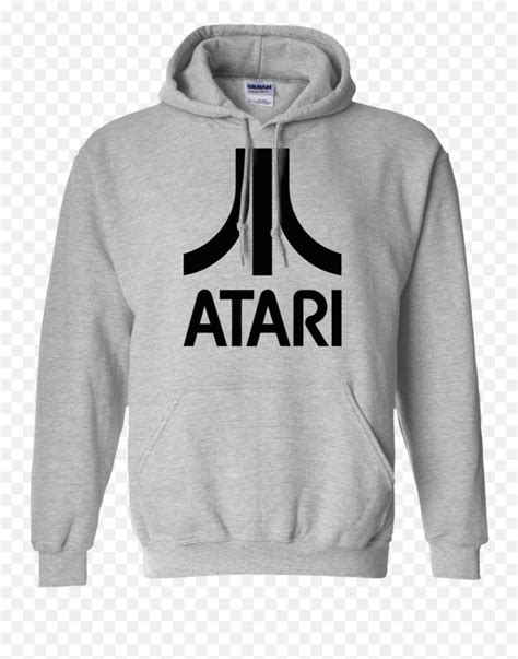 Atari Logo Arcade Game Pullover Hoodie 90s Hip Hop Hoodies Pngatari