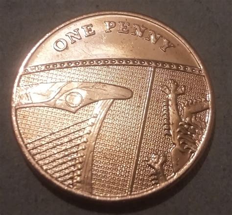 1 Penny 2017, Elizabeth II (1952-present) - Great Britain - Coin - 41457