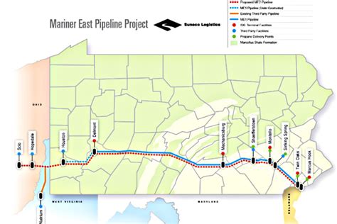 Sunoco Mariner East Pipeline Terrified Neighbors File Lawsuit