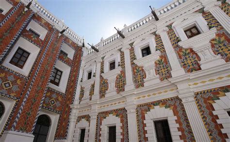 La Leyenda Del Patio De Los Azulejos El Universal Puebla