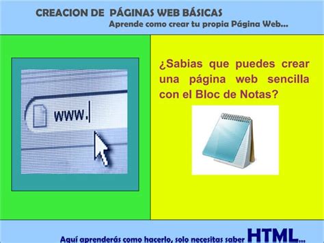 Creacion De Paginas Web Con Html Diana Lopez Ppt