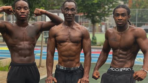 64 year old shares workout how to build muscle with only calisthenics youtube