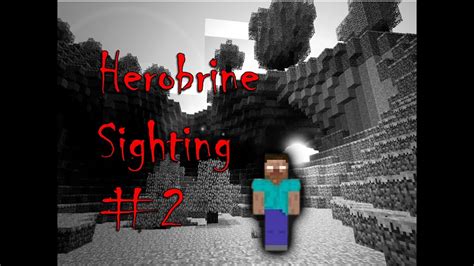 Herobrine Sighting 2 Xbox 360 Edition Youtube