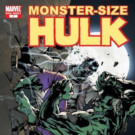 Hulk Monster Size Special Comic Books Comics Marvel