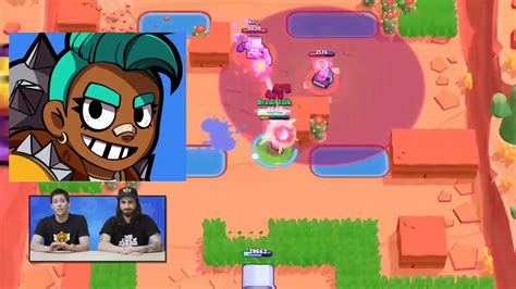Hitting an enemy brawler with the first attack amplifies the next shot! Brawl Talk! DECEMBER UPDATE!! - YouTube