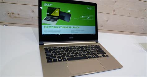 Acer Swift 7 Laptop Is The New King Of Thin