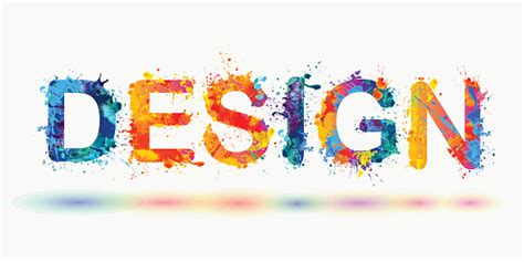 Word Design Rainbow Splash Paint Stock Illustration Download Image