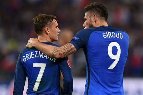 Antoine Griezmann On Olivier Giroud We Will Do Everything We Can To