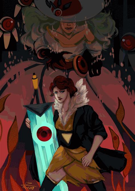 Donut Disappoint Me Transistor Wnt Sv Yu  And Unanimated