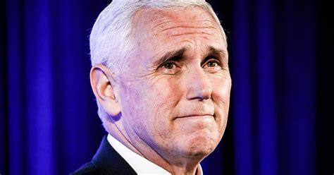 Michael richard mike pence (born june 7, 1959) former republican vice president of the united states and a former governor of indiana. Author Says Mike Pence Waiting For God To Remove Trump So ...