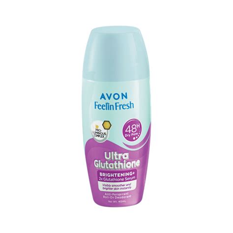 Avon Product Detail Feelin Fresh Ultra Glutathione Anti Perspirant
