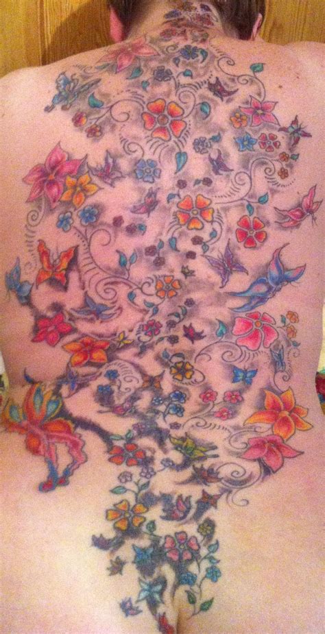My Back Tattoo By Lorna Cooper At Area 55 Tattoo And Piercing Studio
