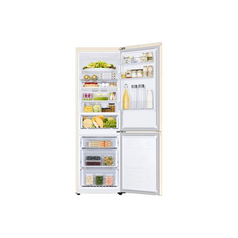 Хладилник с фризер Samsung Rb34t672felef 344 L F No Frost Бежов